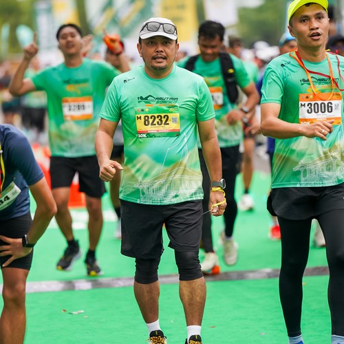 Race photo from ARUTMIN BORNEO RUN 2025