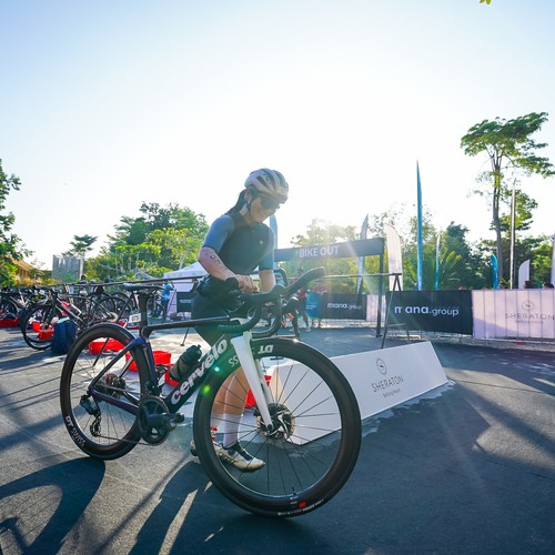 Race photo from Belitung Multisport Festival