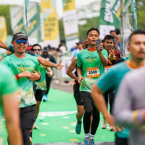 Race photo from ARUTMIN BORNEO RUN 2025
