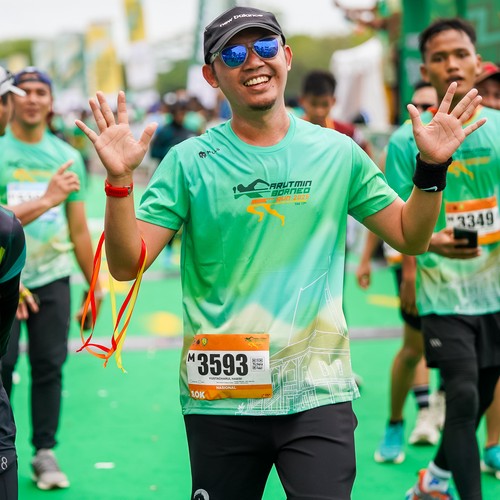 Race photo from ARUTMIN BORNEO RUN 2025
