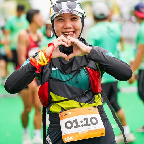 Race photo from ARUTMIN BORNEO RUN 2025