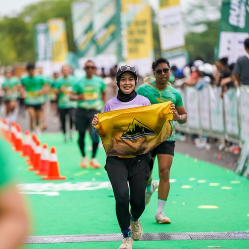 Race photo from ARUTMIN BORNEO RUN 2025