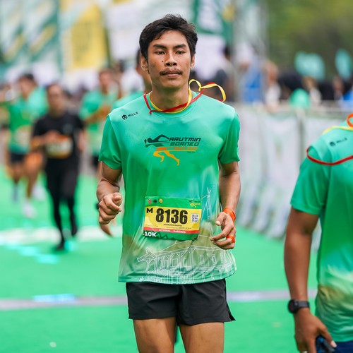 Race photo from ARUTMIN BORNEO RUN 2025
