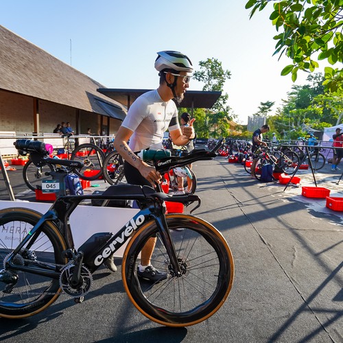 Race photo from Belitung Multisport Festival