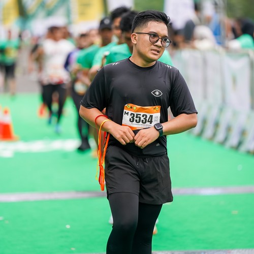 Race photo from ARUTMIN BORNEO RUN 2025