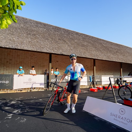 Race photo from Belitung Multisport Festival
