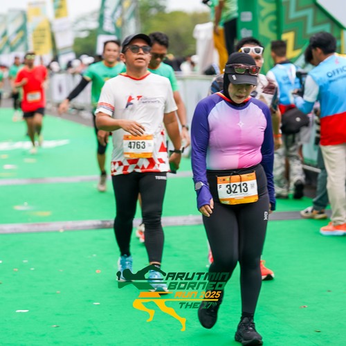 Race photo from ARUTMIN BORNEO RUN 2025