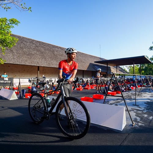 Race photo from Belitung Multisport Festival