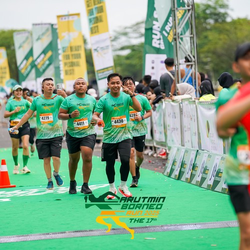 Race photo from ARUTMIN BORNEO RUN 2025