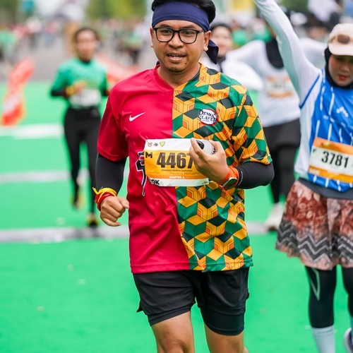 Race photo from ARUTMIN BORNEO RUN 2025
