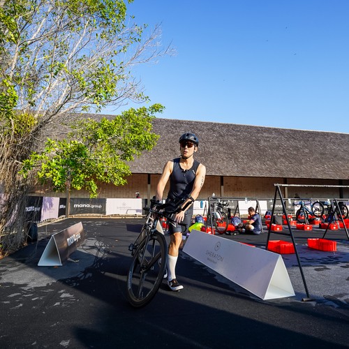 Race photo from Belitung Multisport Festival