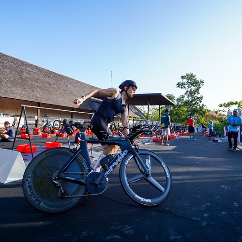 Race photo from Belitung Multisport Festival