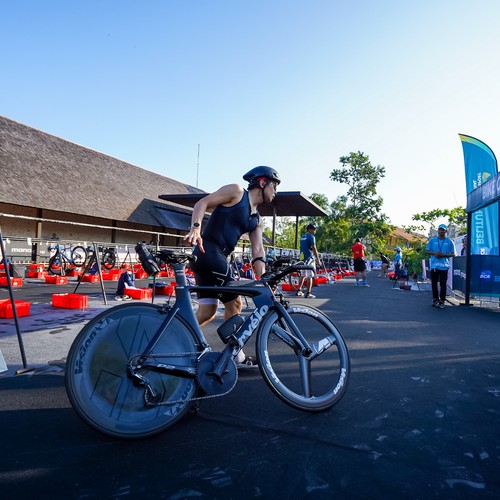 Race photo from Belitung Multisport Festival