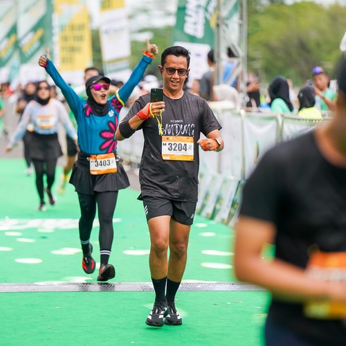 Race photo from ARUTMIN BORNEO RUN 2025