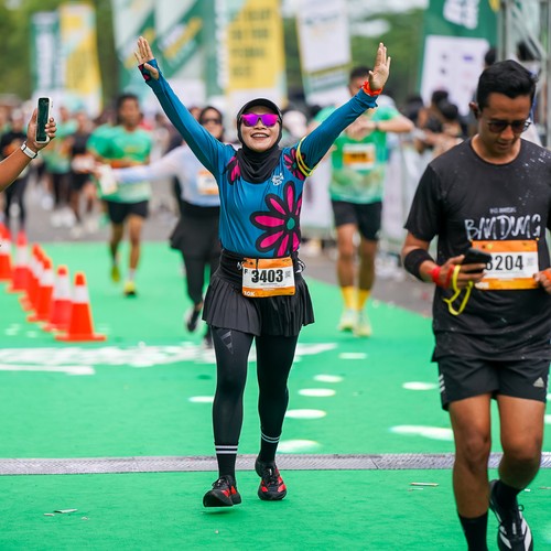 Race photo from ARUTMIN BORNEO RUN 2025