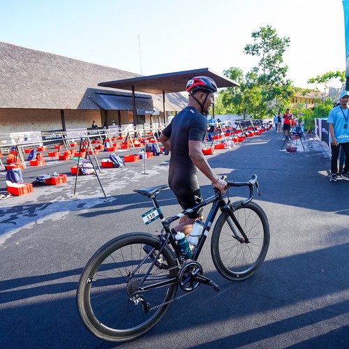 Race photo from Belitung Multisport Festival