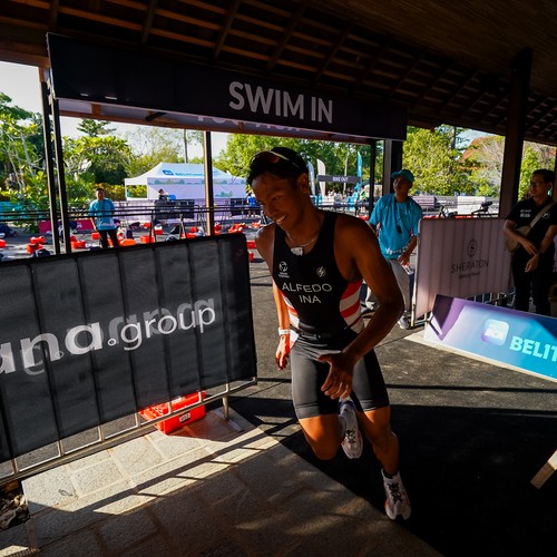 Race photo from Belitung Multisport Festival