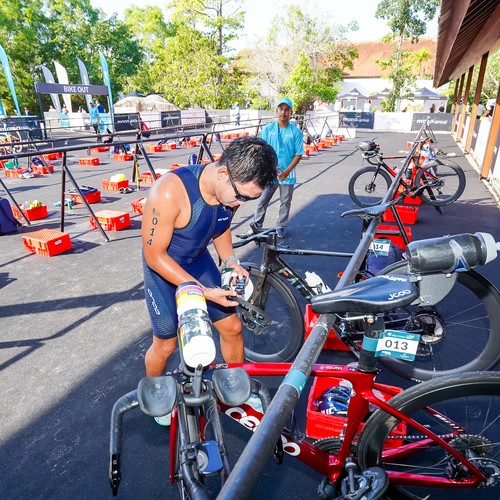 Race photo from Belitung Multisport Festival