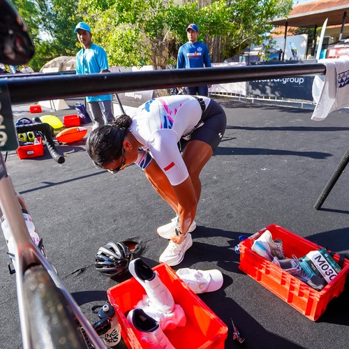 Race photo from Belitung Multisport Festival