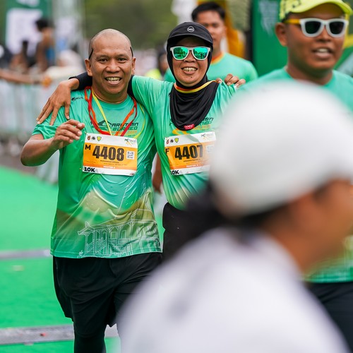 Race photo from ARUTMIN BORNEO RUN 2025