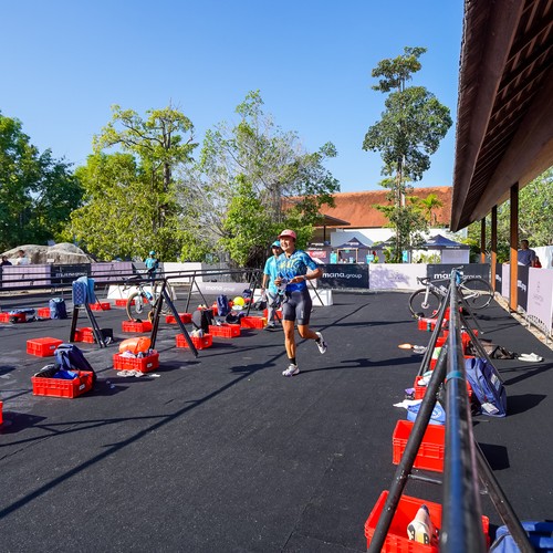 Race photo from Belitung Multisport Festival