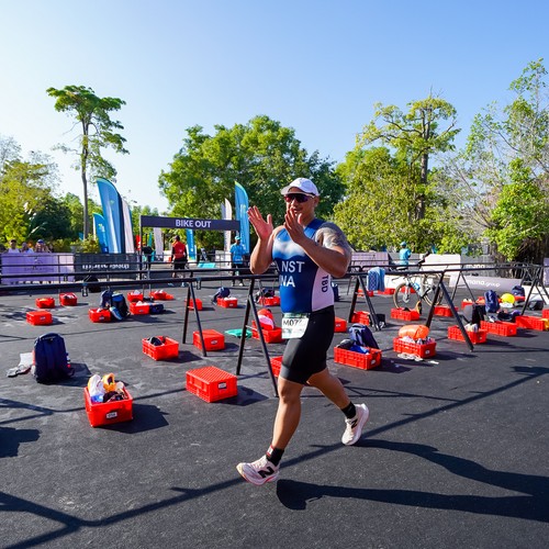 Race photo from Belitung Multisport Festival