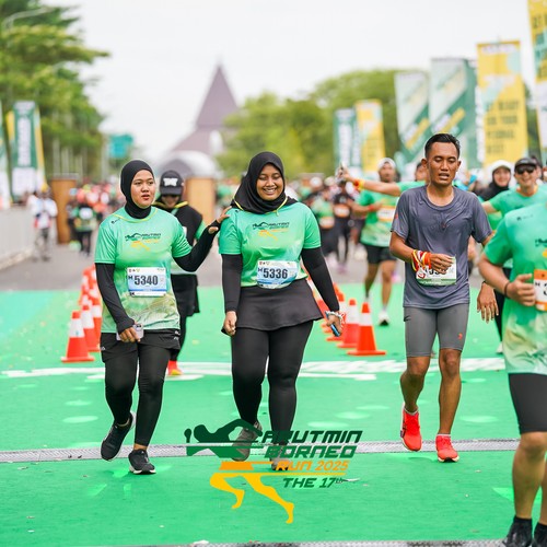 Race photo from ARUTMIN BORNEO RUN 2025