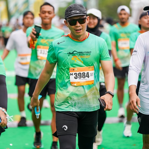 Race photo from ARUTMIN BORNEO RUN 2025