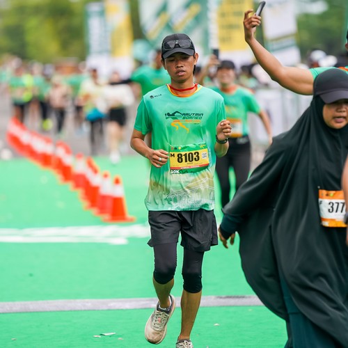 Race photo from ARUTMIN BORNEO RUN 2025