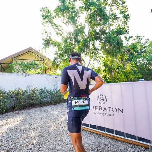 Race photo from Belitung Multisport Festival