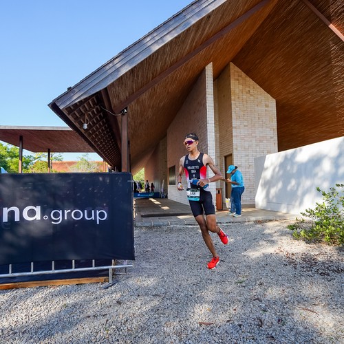 Race photo from Belitung Multisport Festival