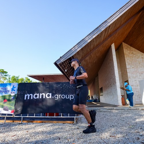 Race photo from Belitung Multisport Festival