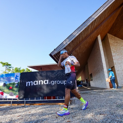 Race photo from Belitung Multisport Festival