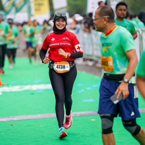 Race photo from ARUTMIN BORNEO RUN 2025