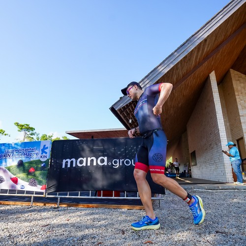 Race photo from Belitung Multisport Festival
