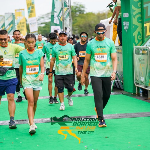 Race photo from ARUTMIN BORNEO RUN 2025