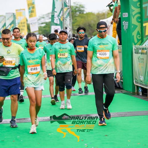 Race photo from ARUTMIN BORNEO RUN 2025