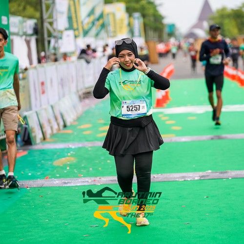 Race photo from ARUTMIN BORNEO RUN 2025
