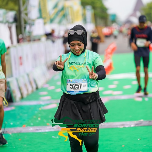 Race photo from ARUTMIN BORNEO RUN 2025