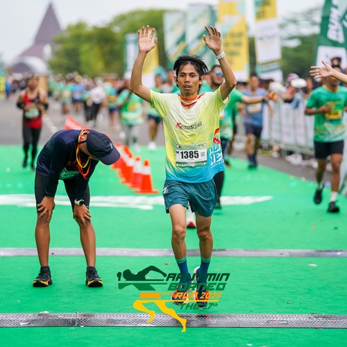 Race photo from ARUTMIN BORNEO RUN 2025