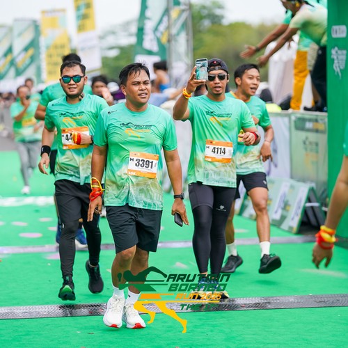 Race photo from ARUTMIN BORNEO RUN 2025