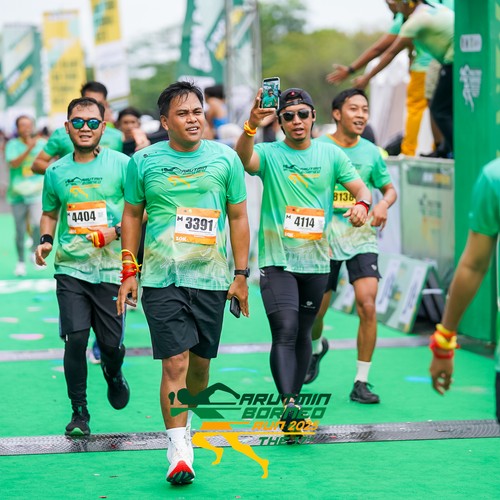 Race photo from ARUTMIN BORNEO RUN 2025