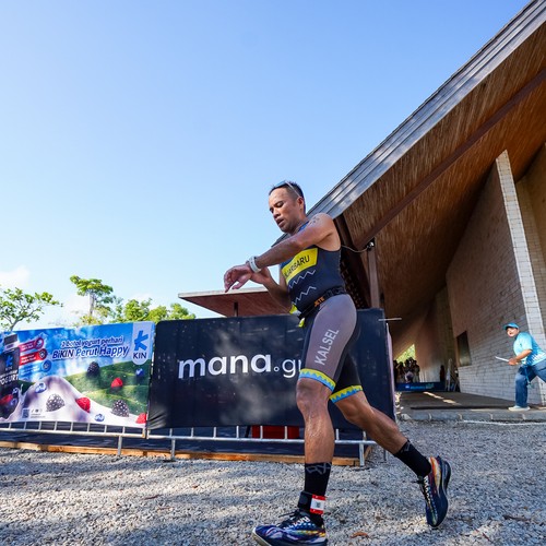 Race photo from Belitung Multisport Festival