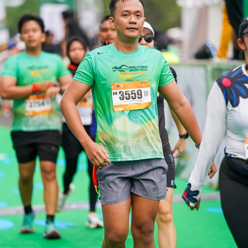 Race photo from ARUTMIN BORNEO RUN 2025