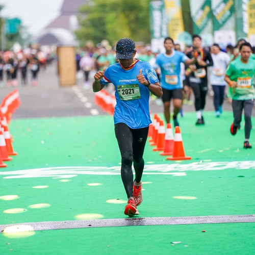 Race photo from ARUTMIN BORNEO RUN 2025