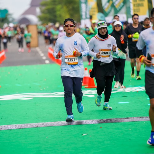 Race photo from ARUTMIN BORNEO RUN 2025