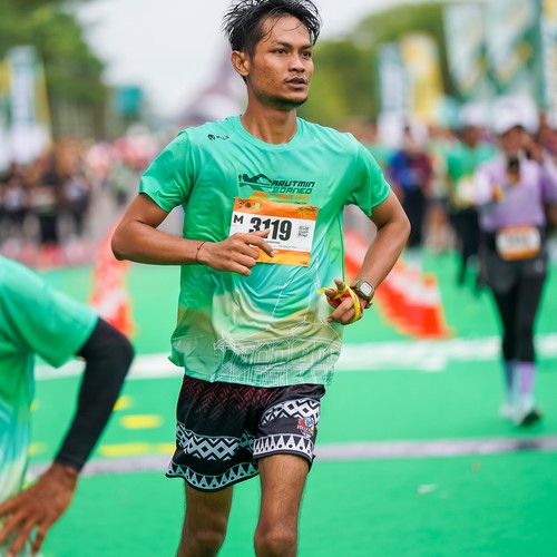 Race photo from ARUTMIN BORNEO RUN 2025