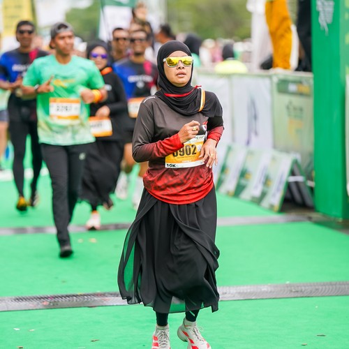 Race photo from ARUTMIN BORNEO RUN 2025