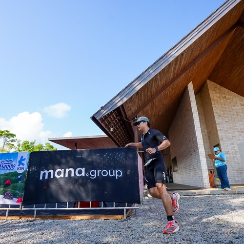 Race photo from Belitung Multisport Festival