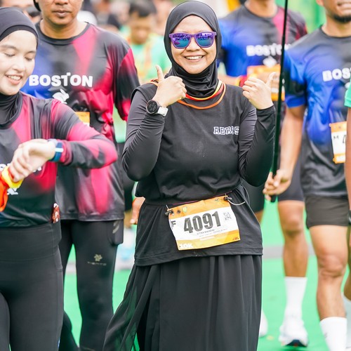 Race photo from ARUTMIN BORNEO RUN 2025